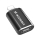 Przejściówka Wozinsky AdapterLightning USB-C czarny WALC-01